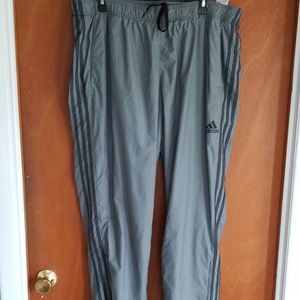 Adidas lightweight athletic pants